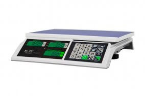 Торговые весы M-ER 327AC-15.2 Ceed LCD Черные