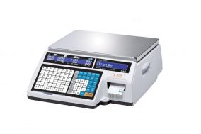 Весы с принтером этикеток CAS CL-5000J-15IB
