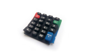 AL.P091.00.008- Клавиатура (Keypad) с синей кнопкой