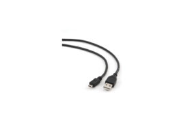 Кабель USB 2.0 Pro Gembird/Cablexpert CCP-mUSB2-AMBM-6, AM/microBM 5P, 1.8м, экран, черный